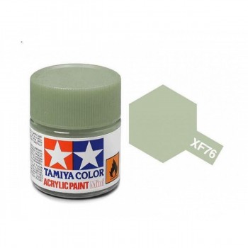TAMIYA XF-76 GRAY GREEN (IJN)  - ACRYLIC PAINT (FLAT) 10ML